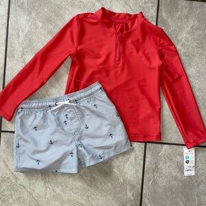 Boys 2pc swim set